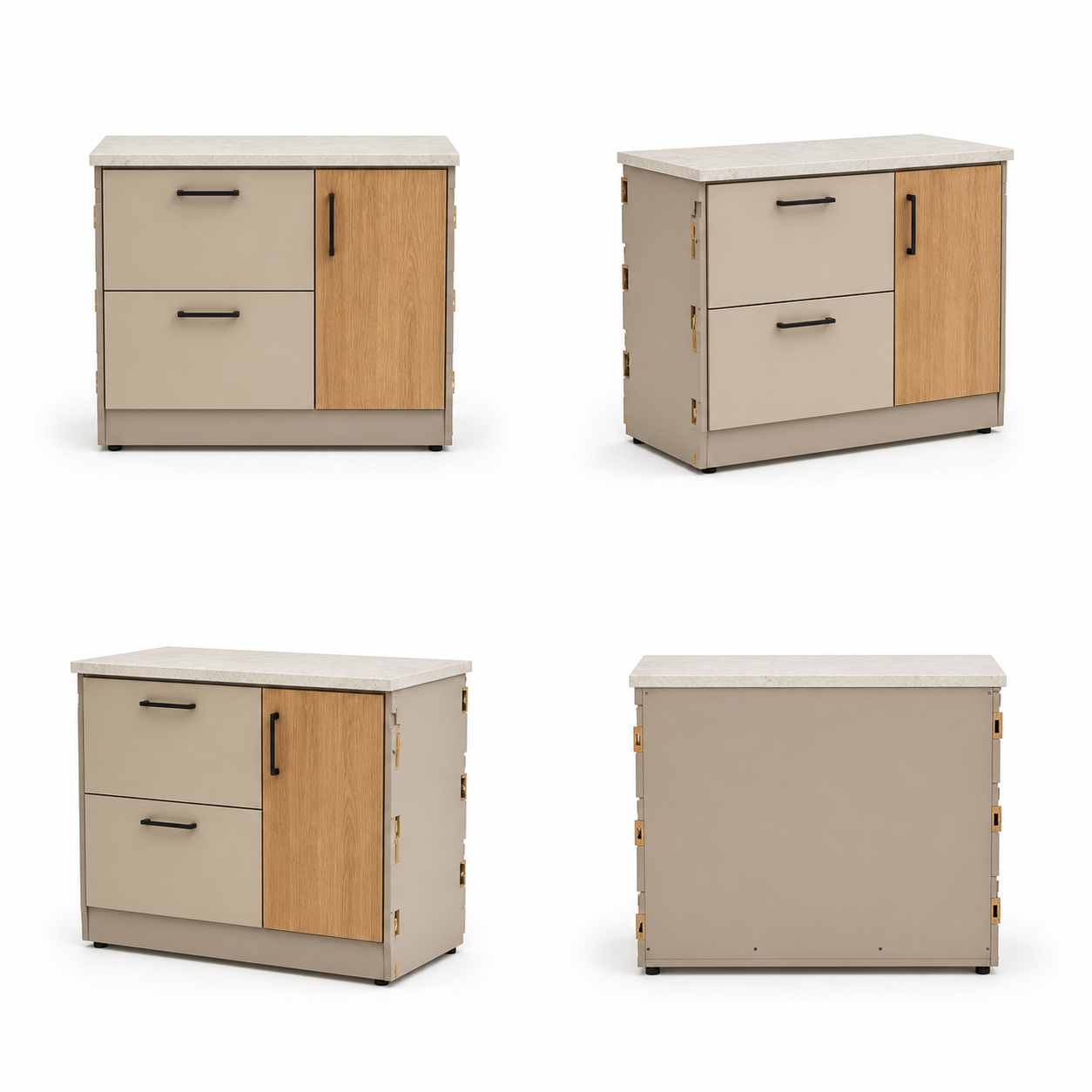 Block Modular Unit