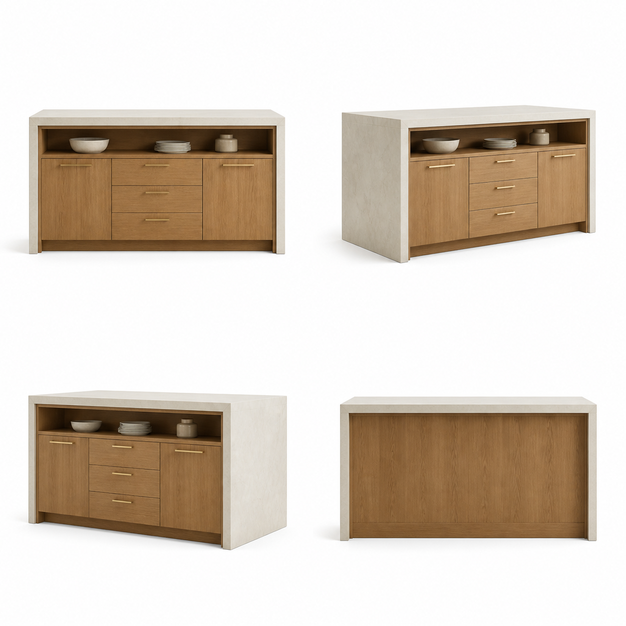 Linea Kitchen Island
