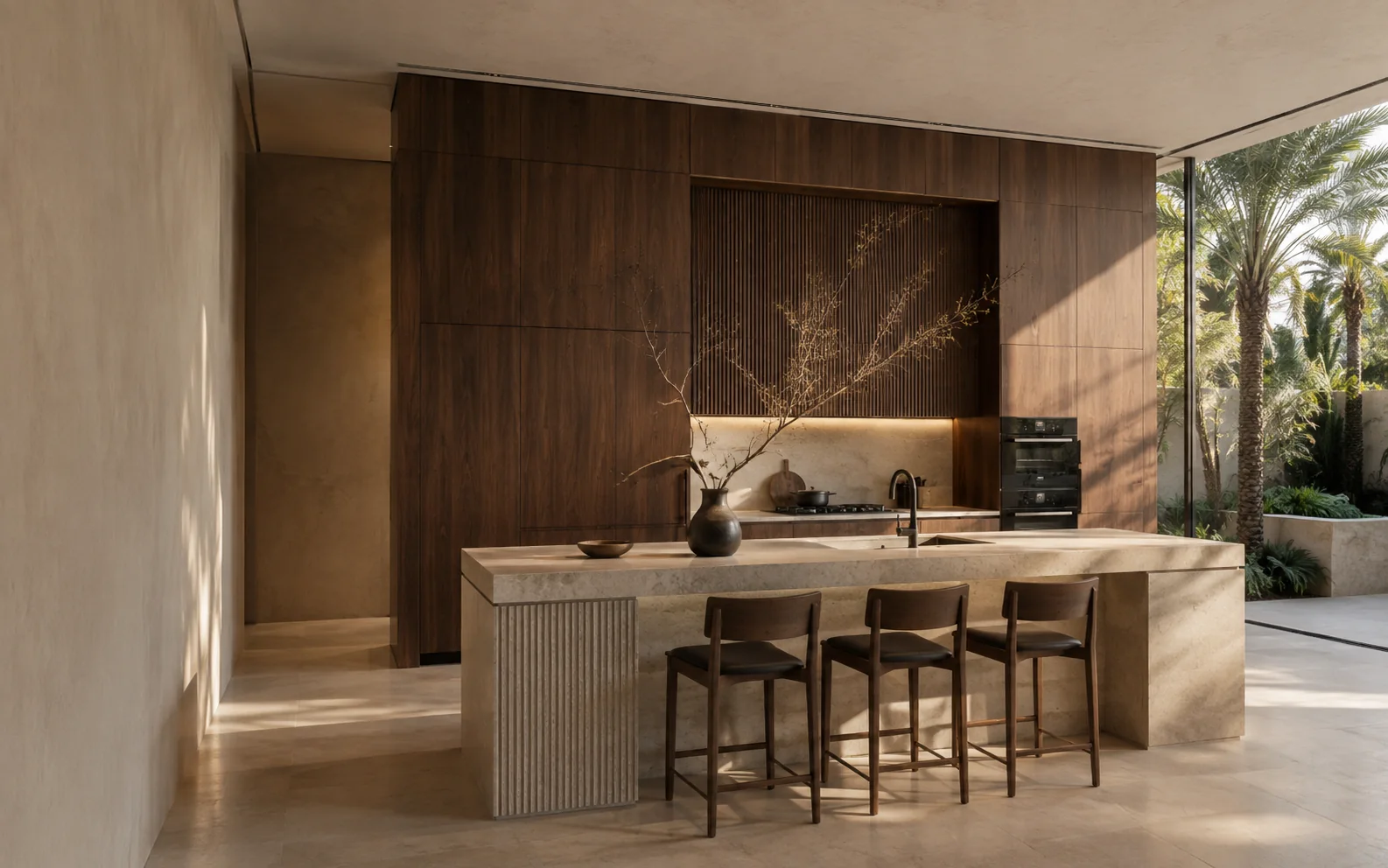 Novya custom-built kitchen interior