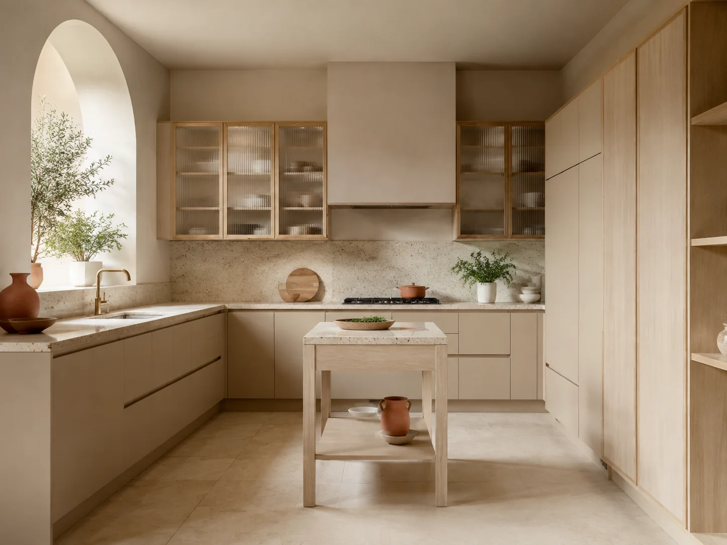 Ramla sand and ash ready kitchen